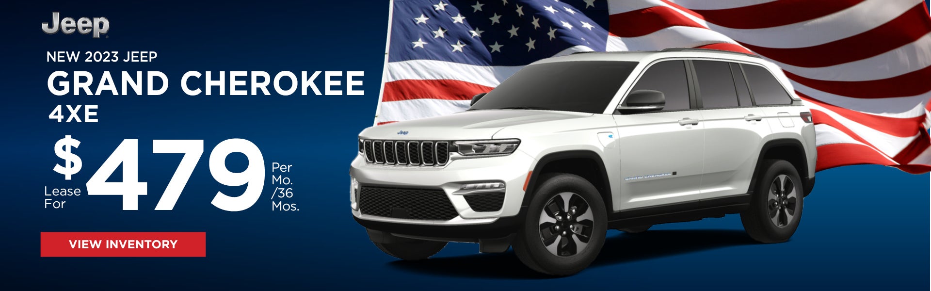New 2024 Jeep Grand Cherokee Lease Special